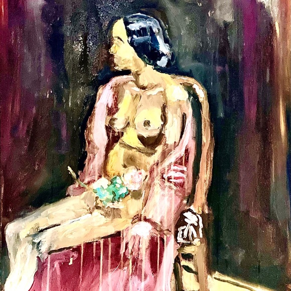 Original oil painting by myself - Picture 2 of 2